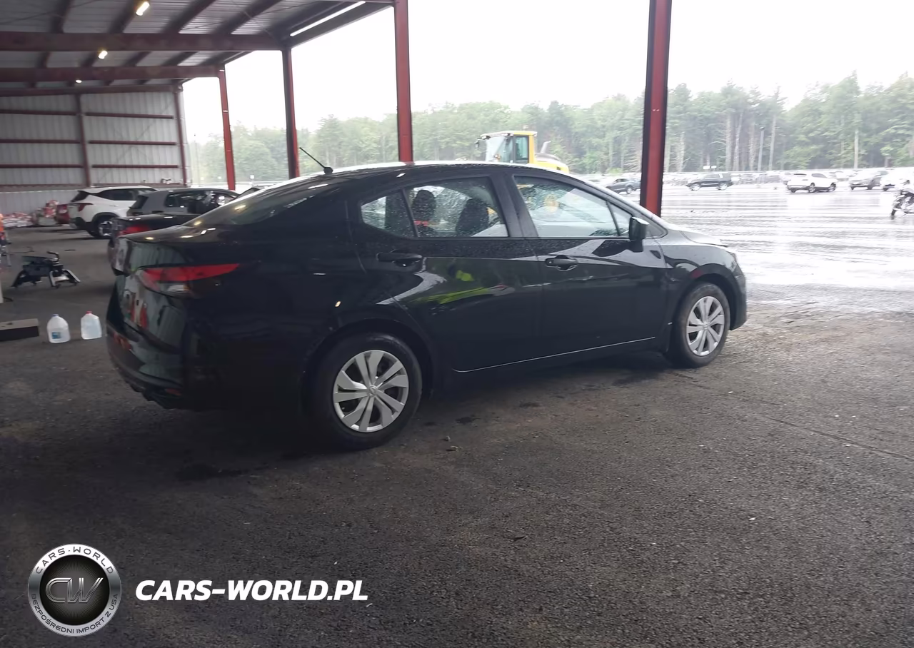 2024 Nissan Versa 1.6 S VIN:3N1CN8DV0RL898475 - 4