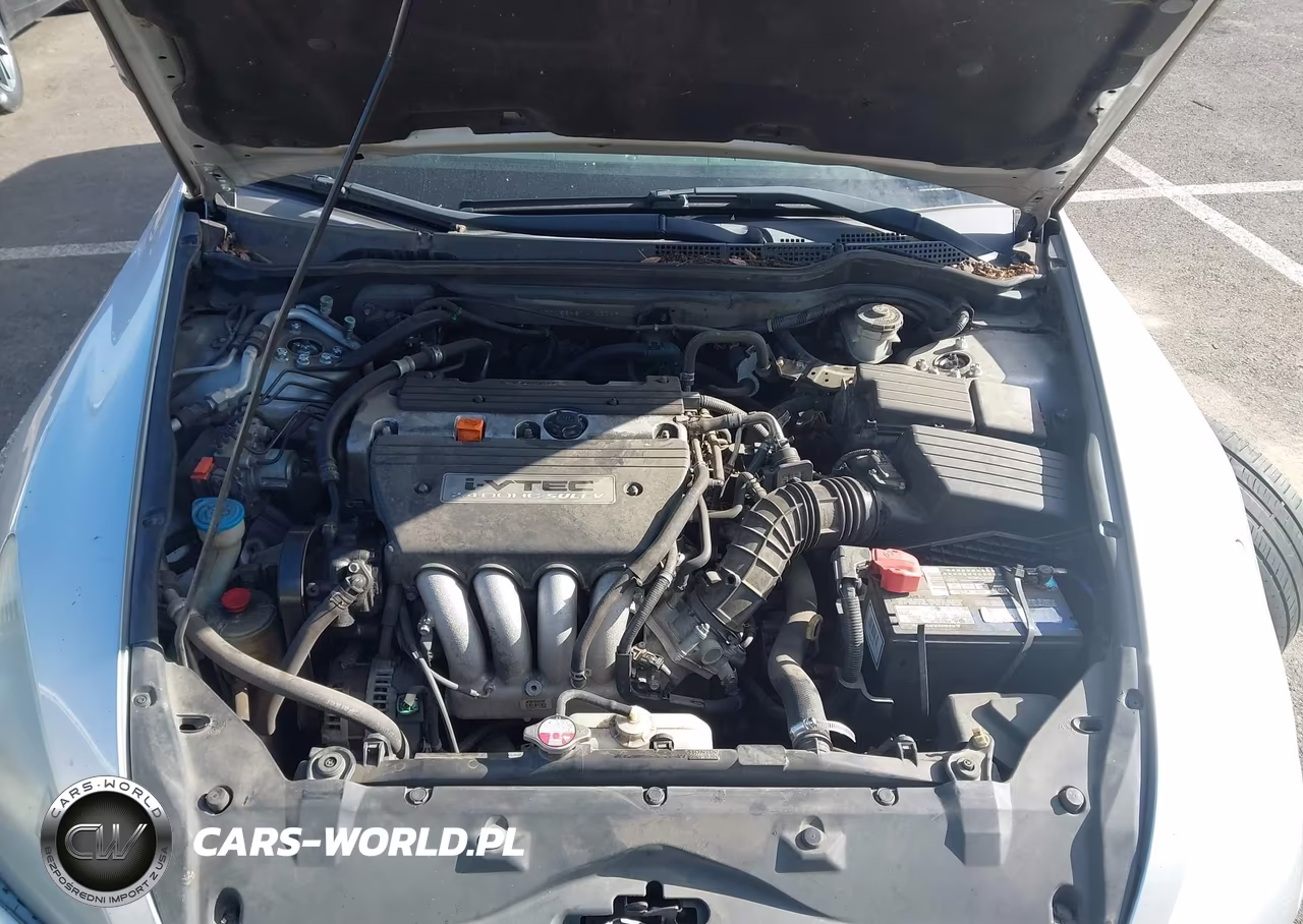 2007 Honda Accord 2.4 Lx VIN:1HGCM56487A103049 - 10