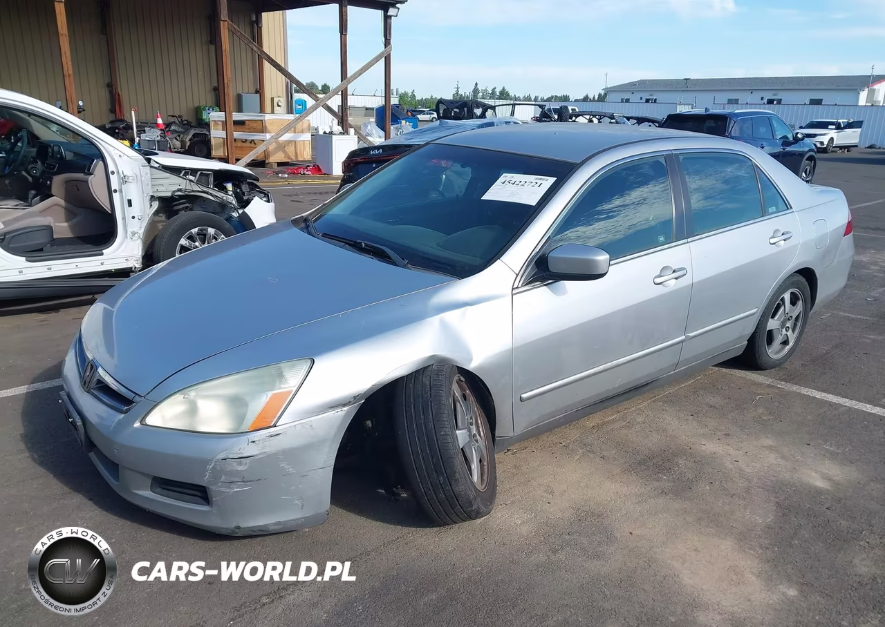 2007 Honda Accord 2.4 Lx VIN:1HGCM56487A103049 - 2