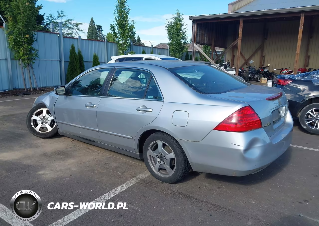 2007 Honda Accord 2.4 Lx VIN:1HGCM56487A103049 - 3