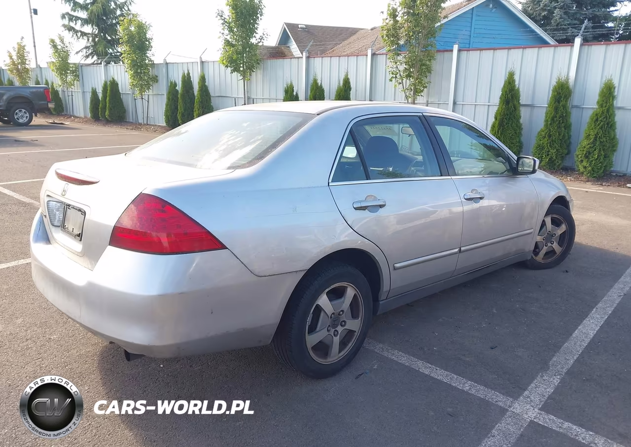 2007 Honda Accord 2.4 Lx VIN:1HGCM56487A103049 - 4