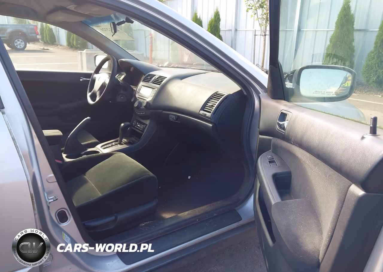 2007 Honda Accord 2.4 Lx VIN:1HGCM56487A103049 - 5