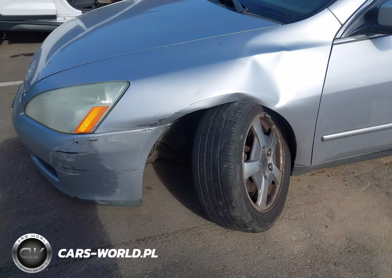 2007 Honda Accord 2.4 Lx VIN:1HGCM56487A103049 - 6