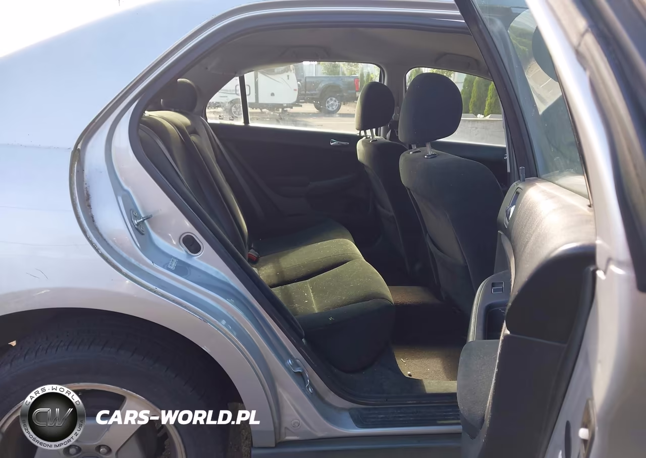 2007 Honda Accord 2.4 Lx VIN:1HGCM56487A103049 - 8