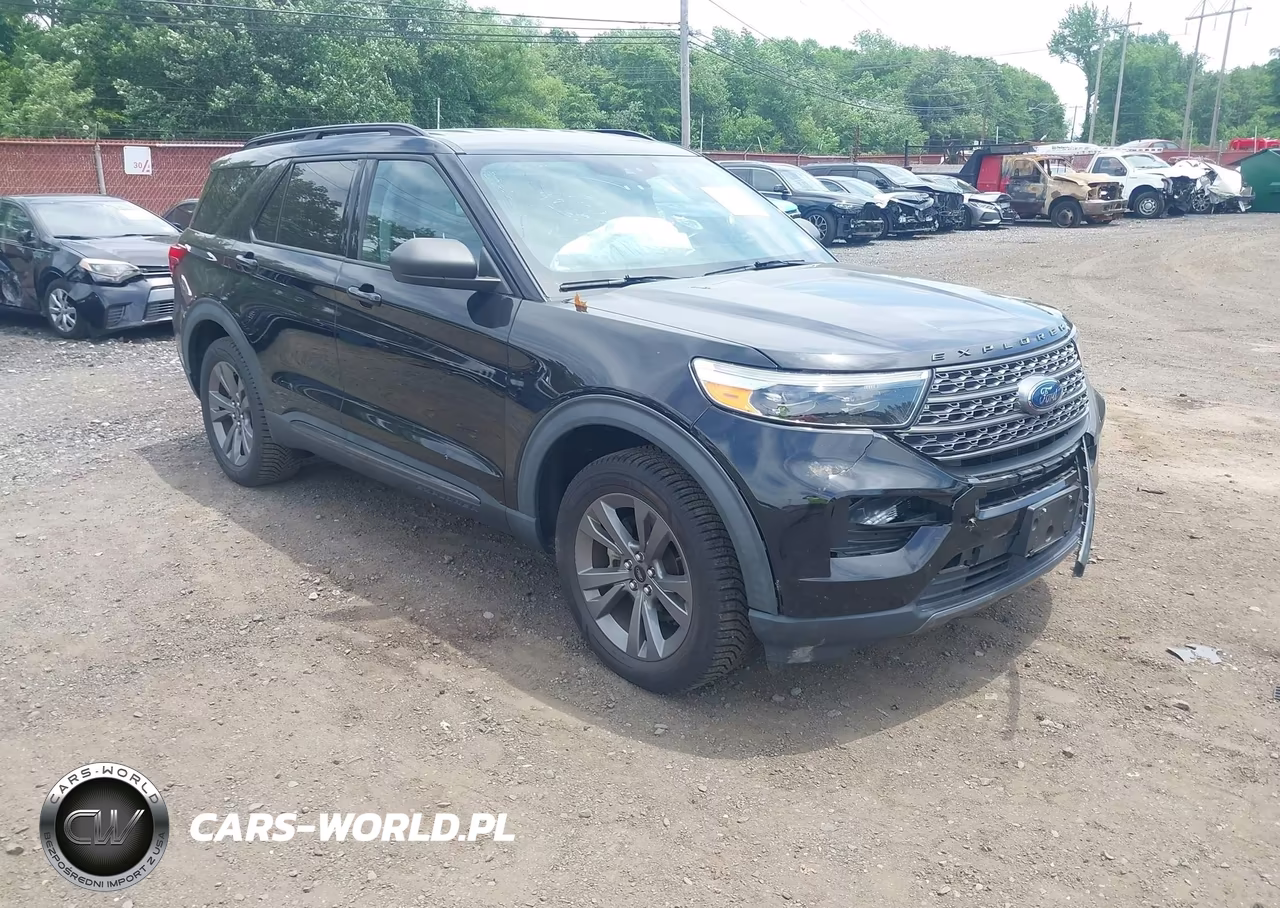 2021 Ford Explorer Xlt