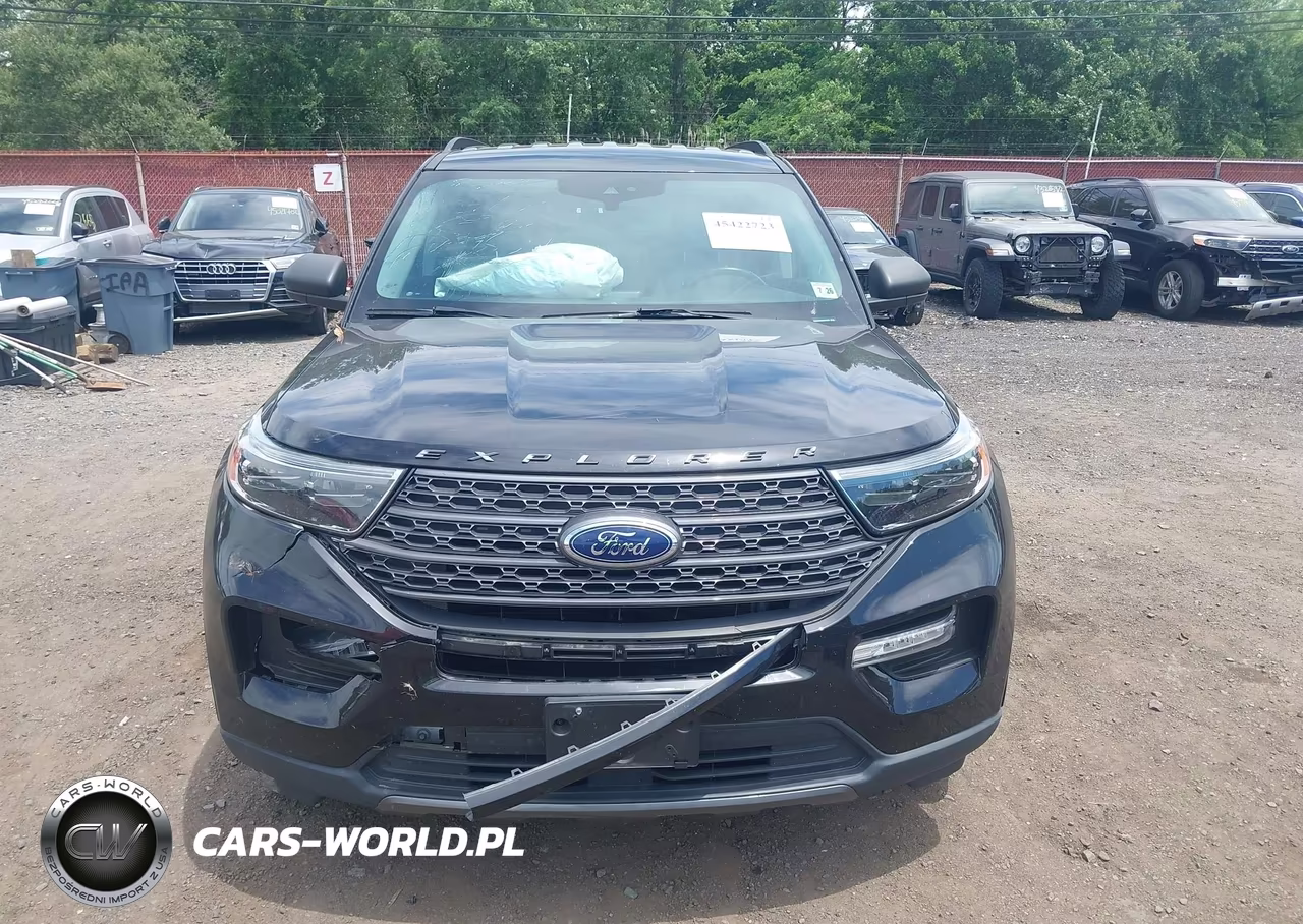 2021 Ford Explorer Xlt VIN:1FMSK8DH1MGB12767 - 12