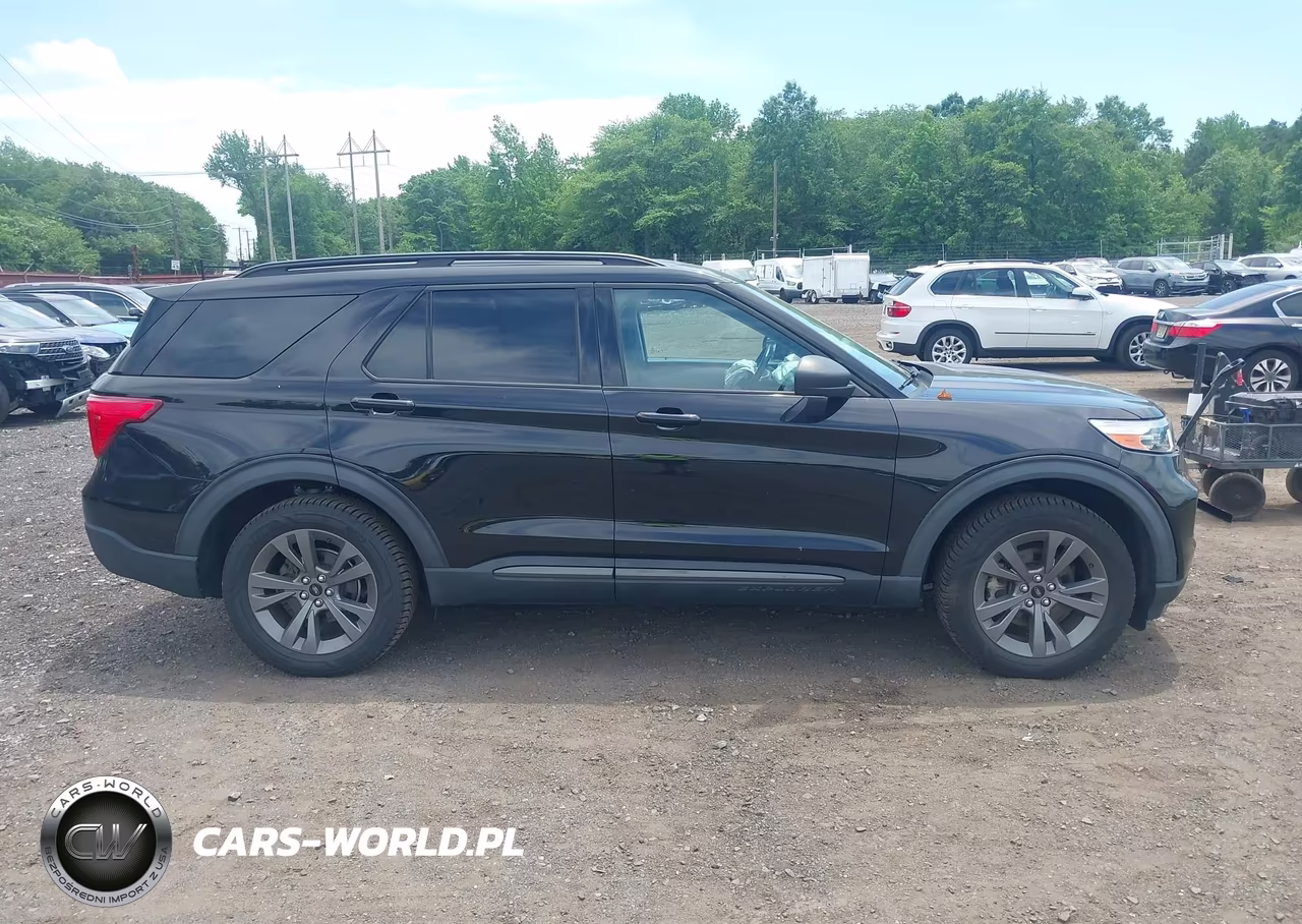 2021 Ford Explorer Xlt VIN:1FMSK8DH1MGB12767 - 13