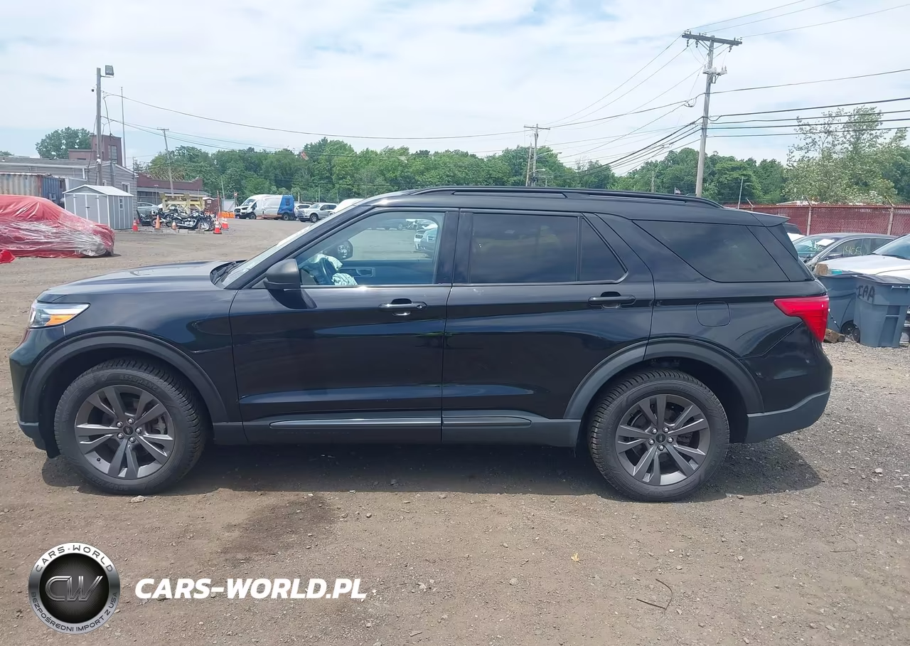 2021 Ford Explorer Xlt VIN:1FMSK8DH1MGB12767 - 14