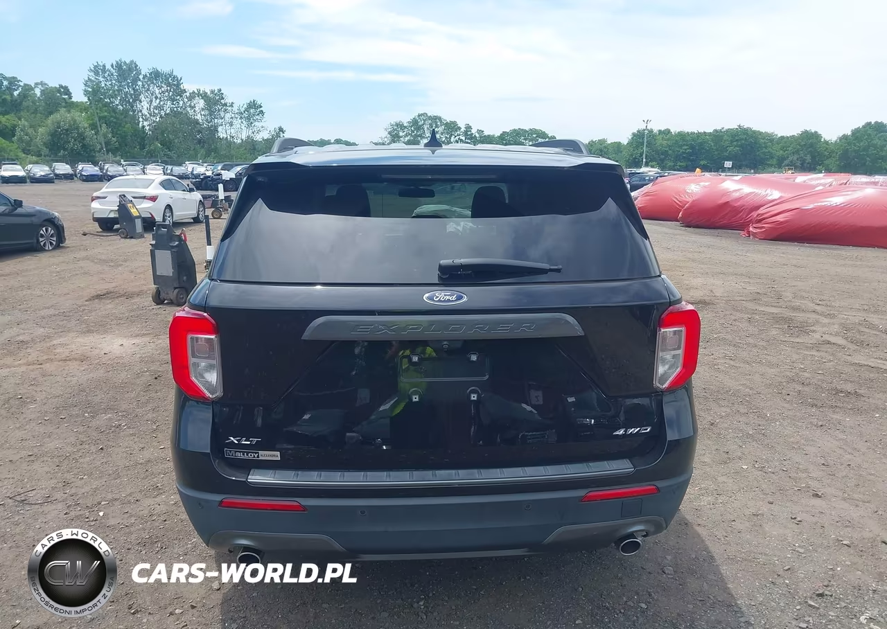 2021 Ford Explorer Xlt VIN:1FMSK8DH1MGB12767 - 16