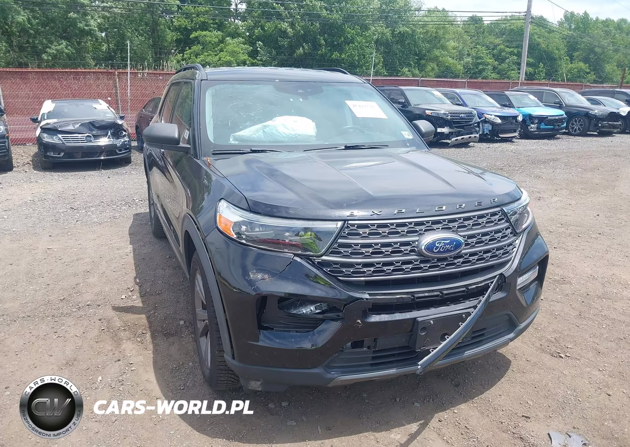 2021 Ford Explorer Xlt VIN:1FMSK8DH1MGB12767 - 17
