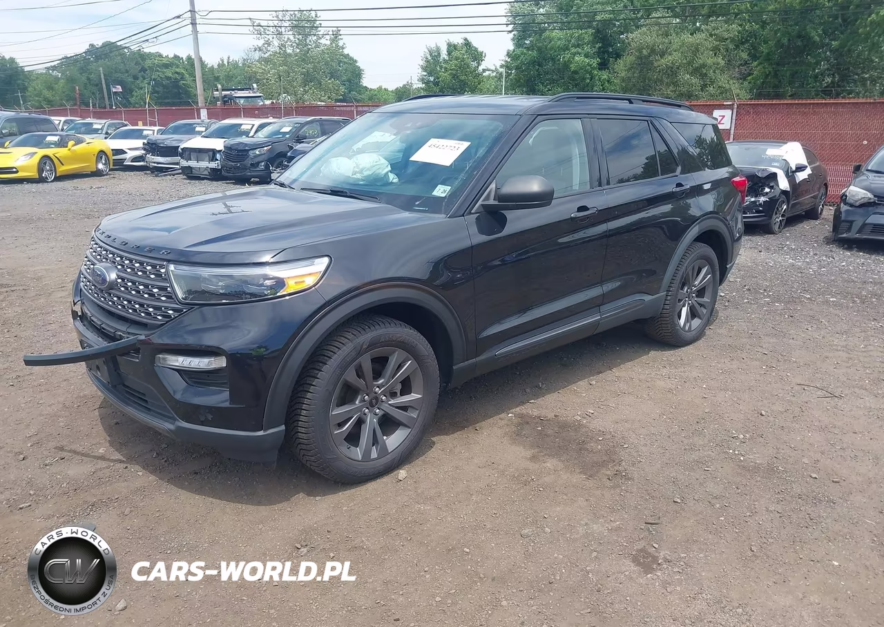 2021 Ford Explorer Xlt VIN:1FMSK8DH1MGB12767 - 2