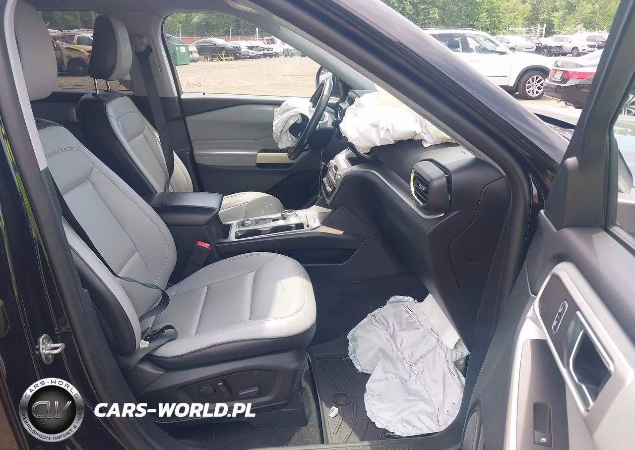 2021 Ford Explorer Xlt VIN:1FMSK8DH1MGB12767 - 5