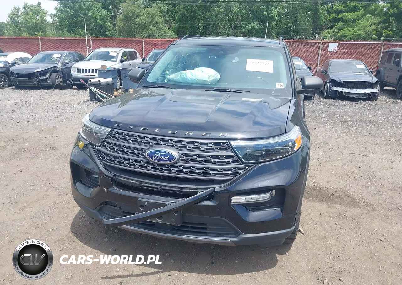 2021 Ford Explorer Xlt VIN:1FMSK8DH1MGB12767 - 6