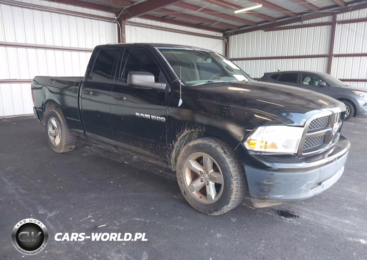 2012 Ram 1500 Tradesman – zdjęcie 1 z 18