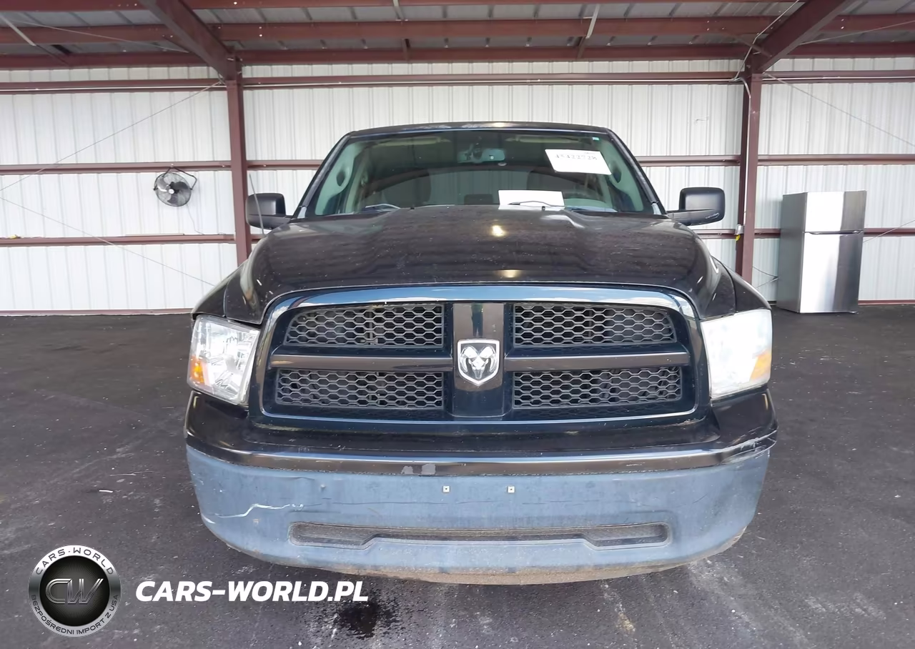 2012 Ram 1500 Tradesman VIN:1C6RD6FP1CS297847 - 12