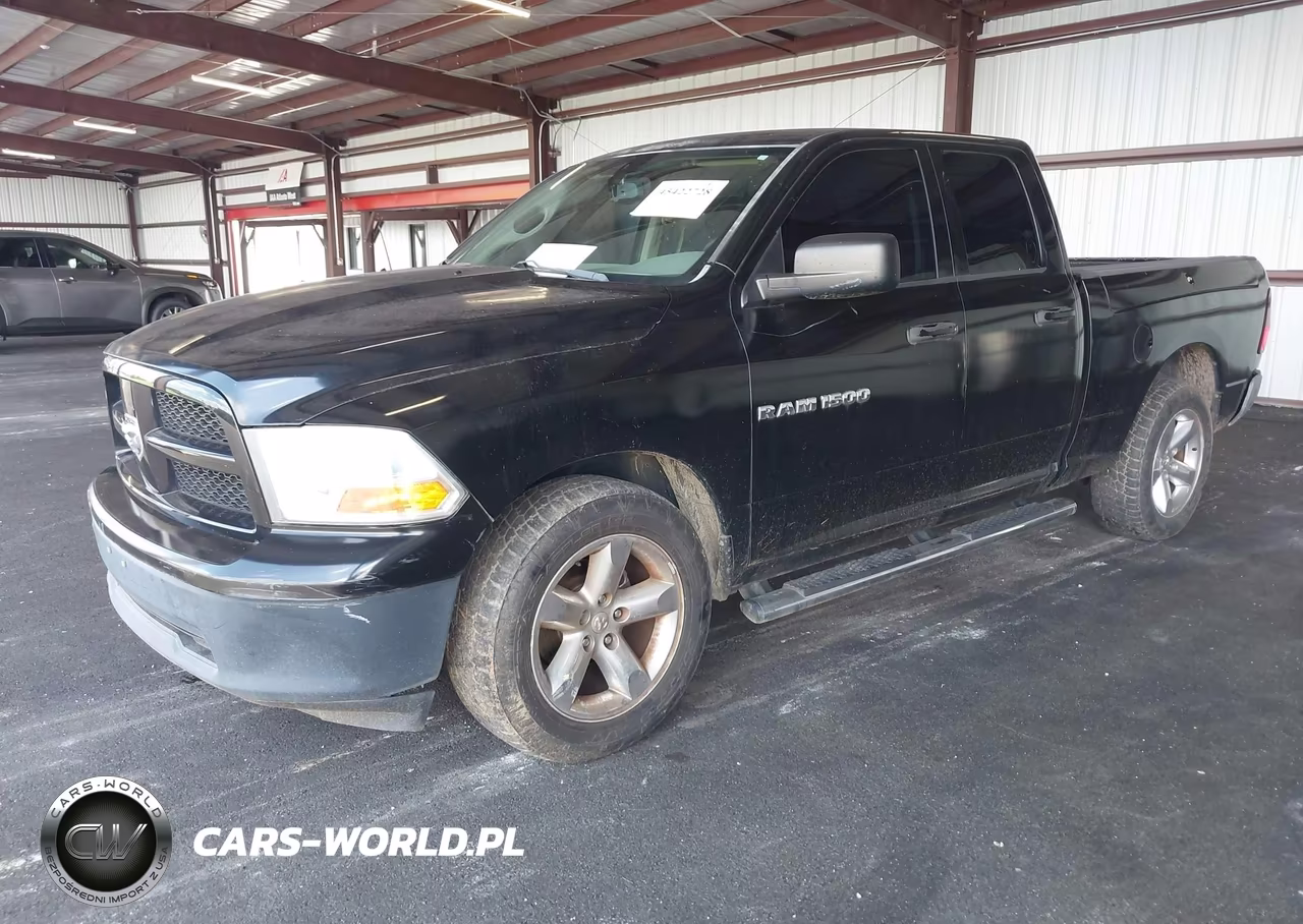 2012 Ram 1500 Tradesman VIN:1C6RD6FP1CS297847 - 2