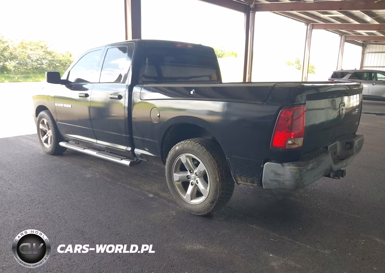 2012 Ram 1500 Tradesman VIN:1C6RD6FP1CS297847 - 3