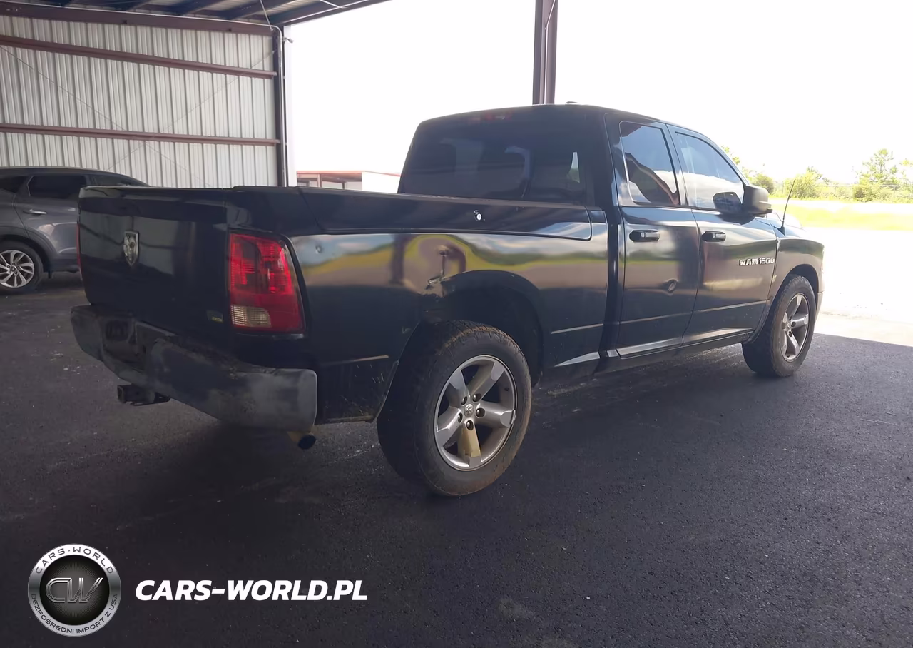 2012 Ram 1500 Tradesman VIN:1C6RD6FP1CS297847 - 4