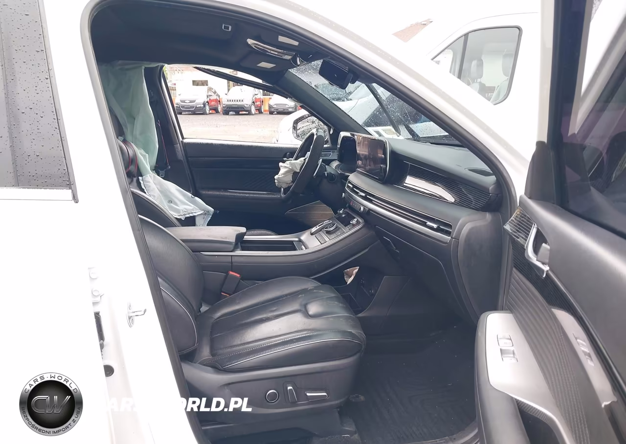 2023 Hyundai Palisade Calligraphy VIN:KM8R7DGE7PU541931 - 5