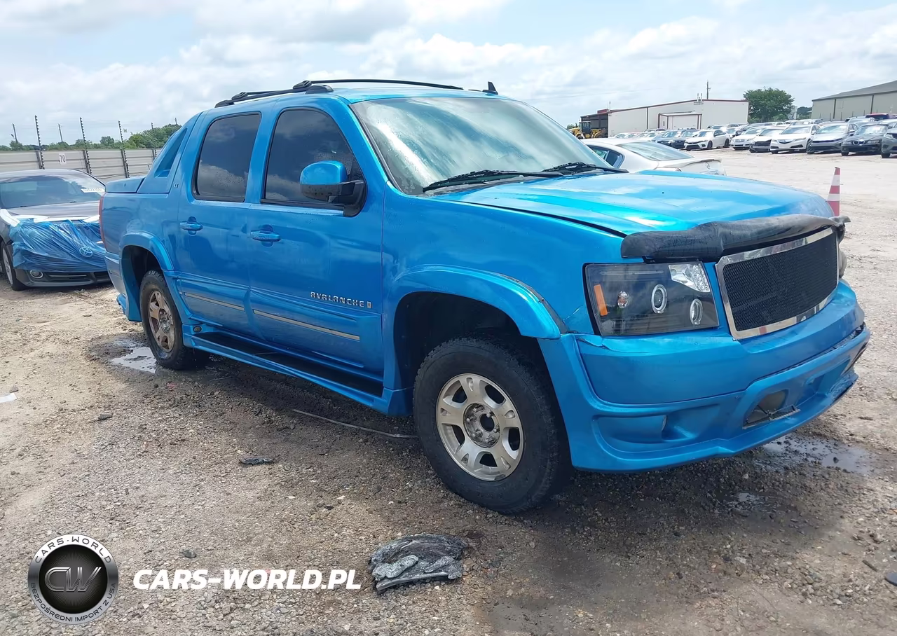 2008 Chevrolet Avalanche 1500 Lt