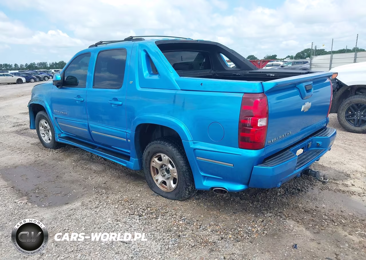 2008 Chevrolet Avalanche 1500 Lt VIN:3GNEC12J68G258398 - 3