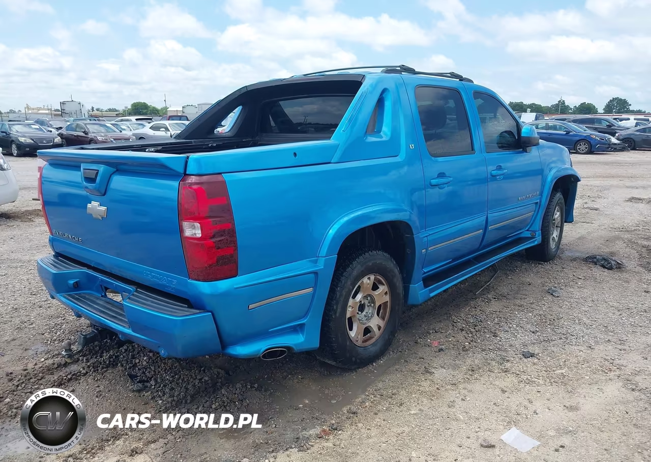 2008 Chevrolet Avalanche 1500 Lt VIN:3GNEC12J68G258398 - 4