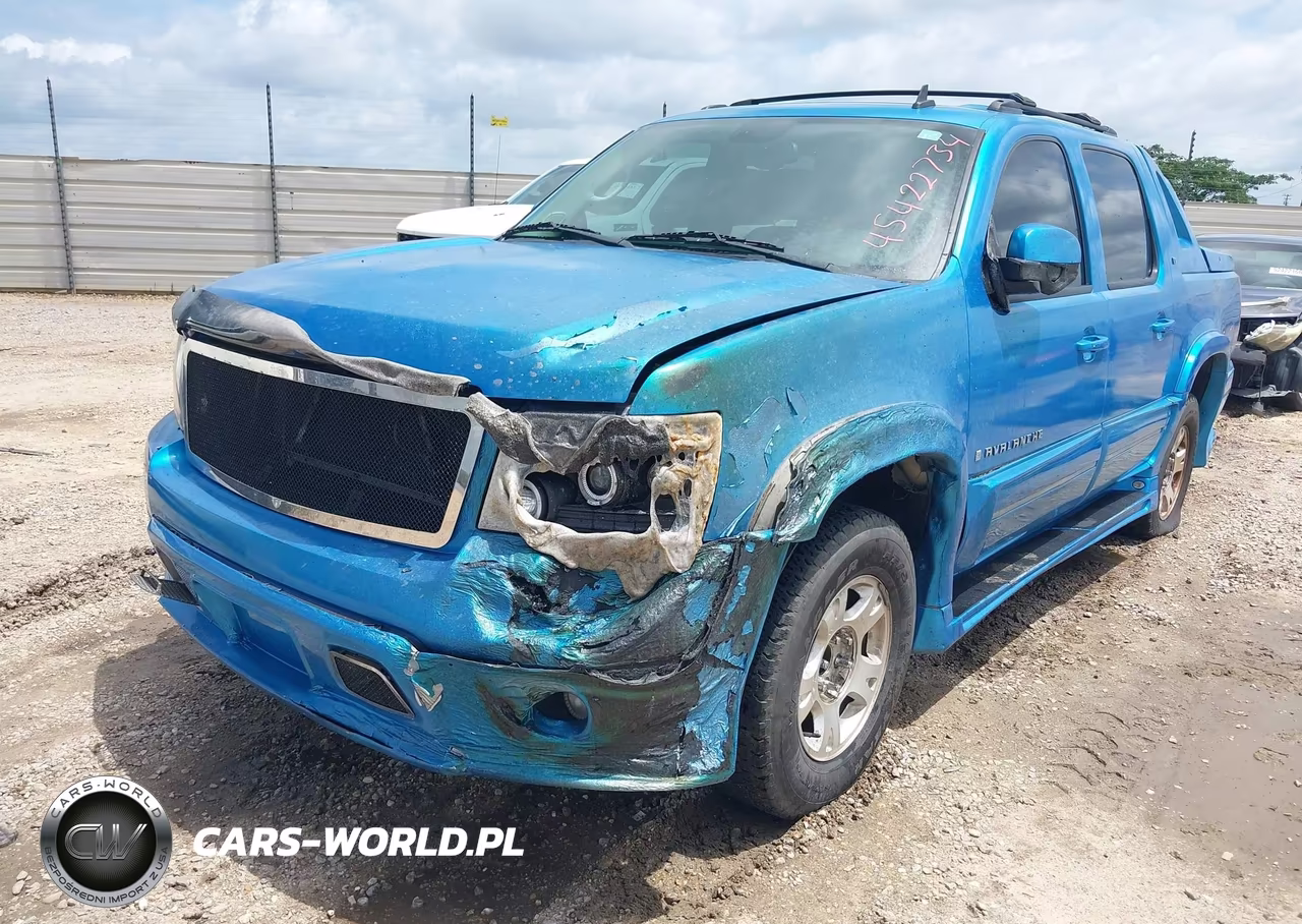 2008 Chevrolet Avalanche 1500 Lt VIN:3GNEC12J68G258398 - 6