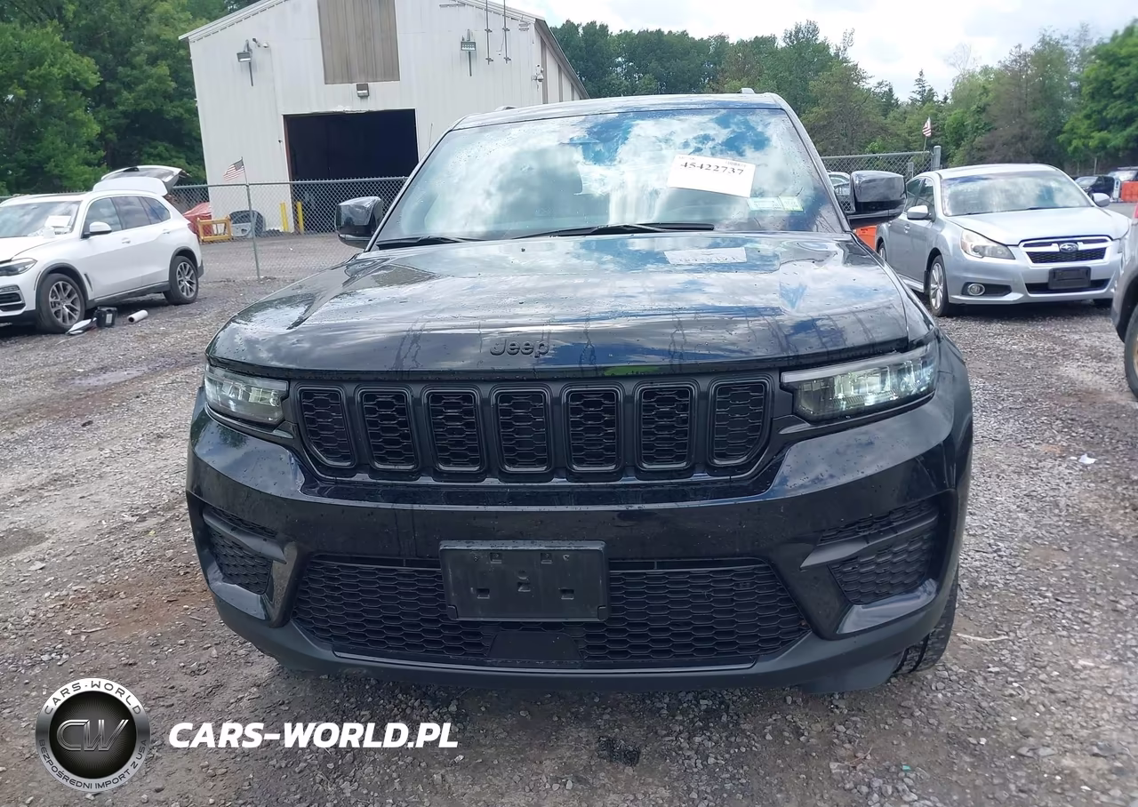 2023 Jeep Grand Cherokee Altitude X 4X4 VIN:1C4RJHAG0PC661941 - 12