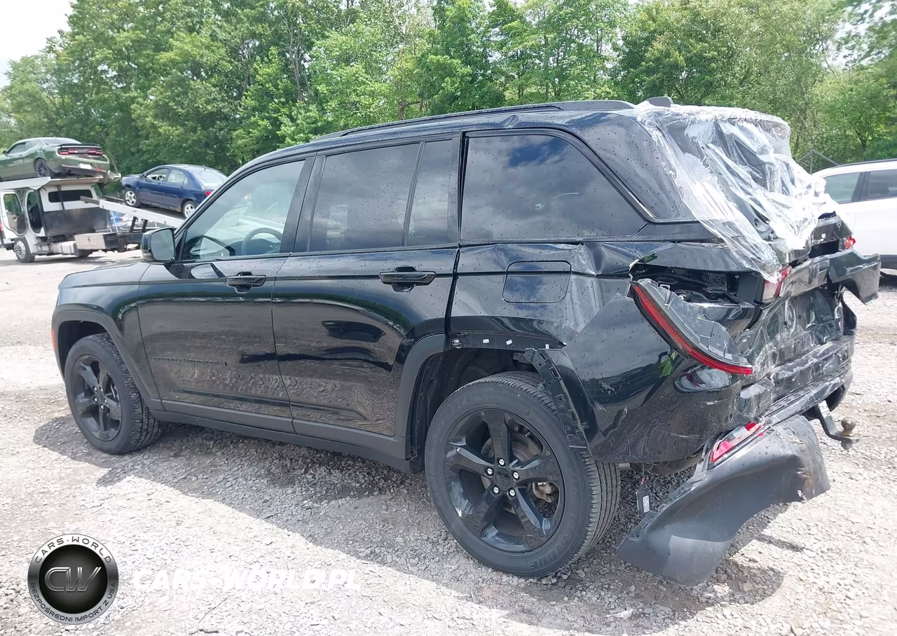 2023 Jeep Grand Cherokee Altitude X 4X4 VIN:1C4RJHAG0PC661941 - 14