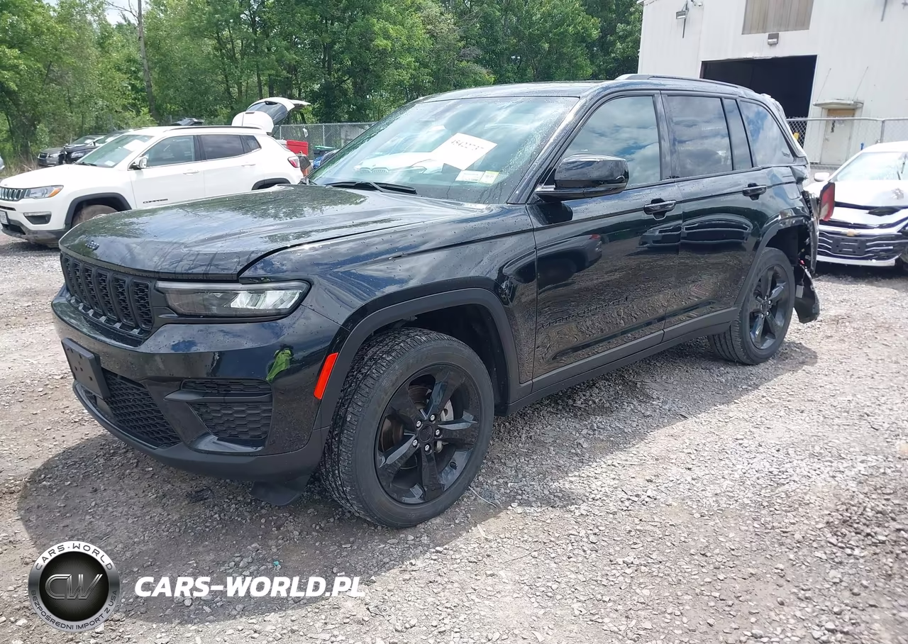 2023 Jeep Grand Cherokee Altitude X 4X4 VIN:1C4RJHAG0PC661941 - 2