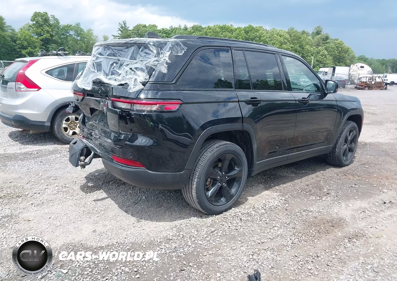 2023 Jeep Grand Cherokee Altitude X 4X4 VIN:1C4RJHAG0PC661941 - 4