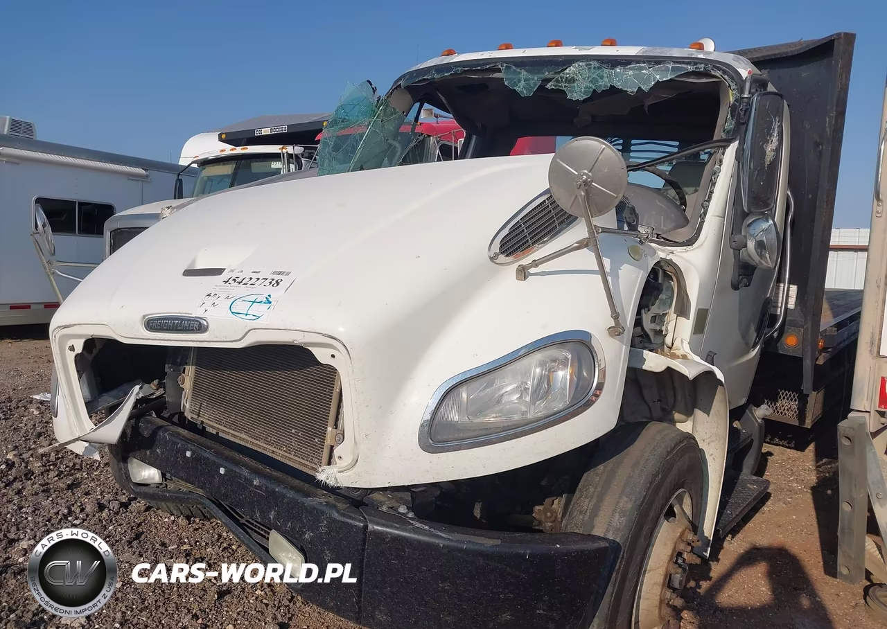 2016 Freightliner M2 106 Medium Duty VIN:1FVACWDT2GHHE7911 - 2