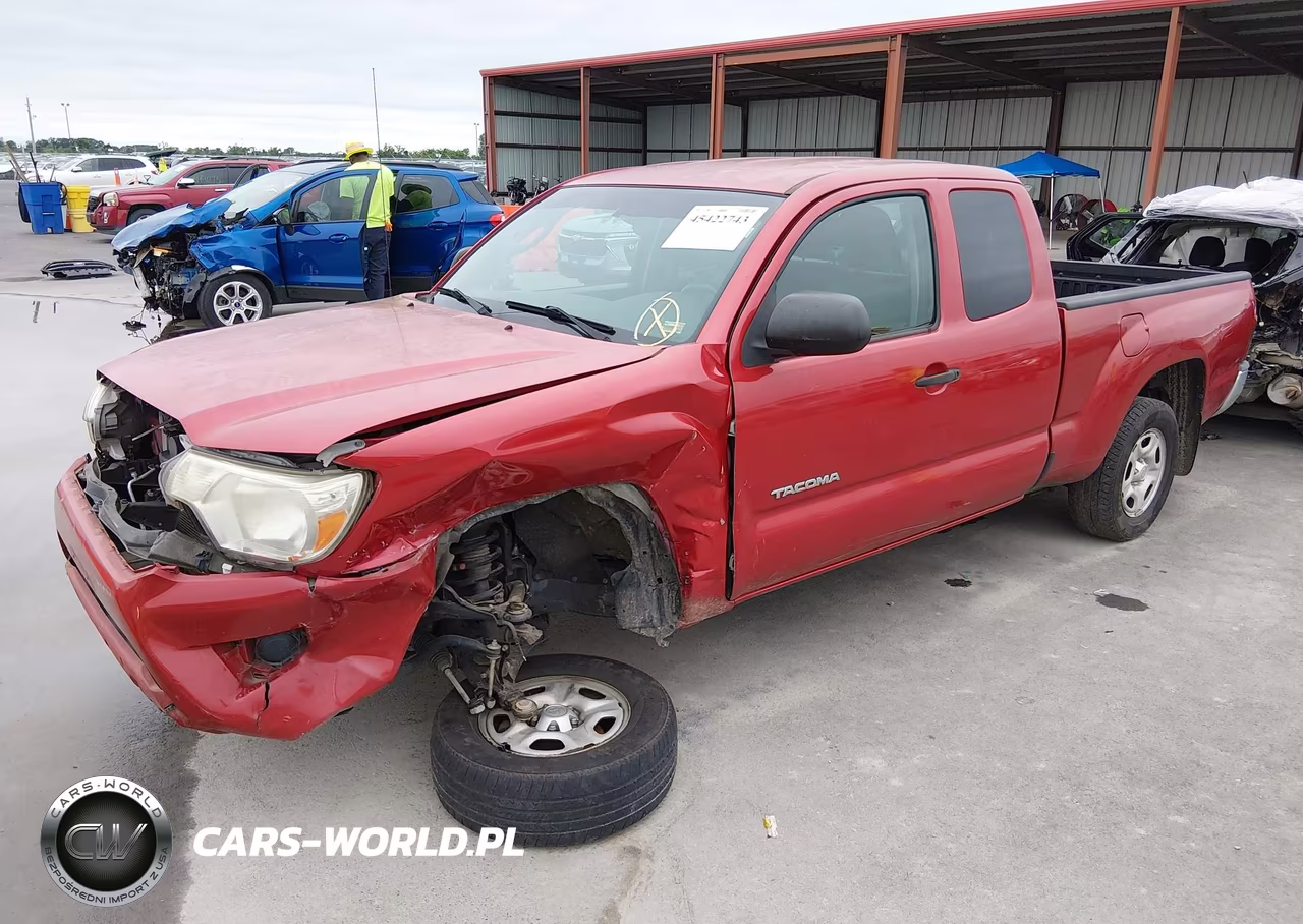 2013 Toyota Tacoma VIN:5TFTX4CN2DX022490 - 2