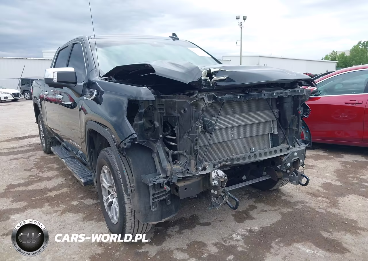 2024 GMC Sierra 1500 4Wd Short Box Slt