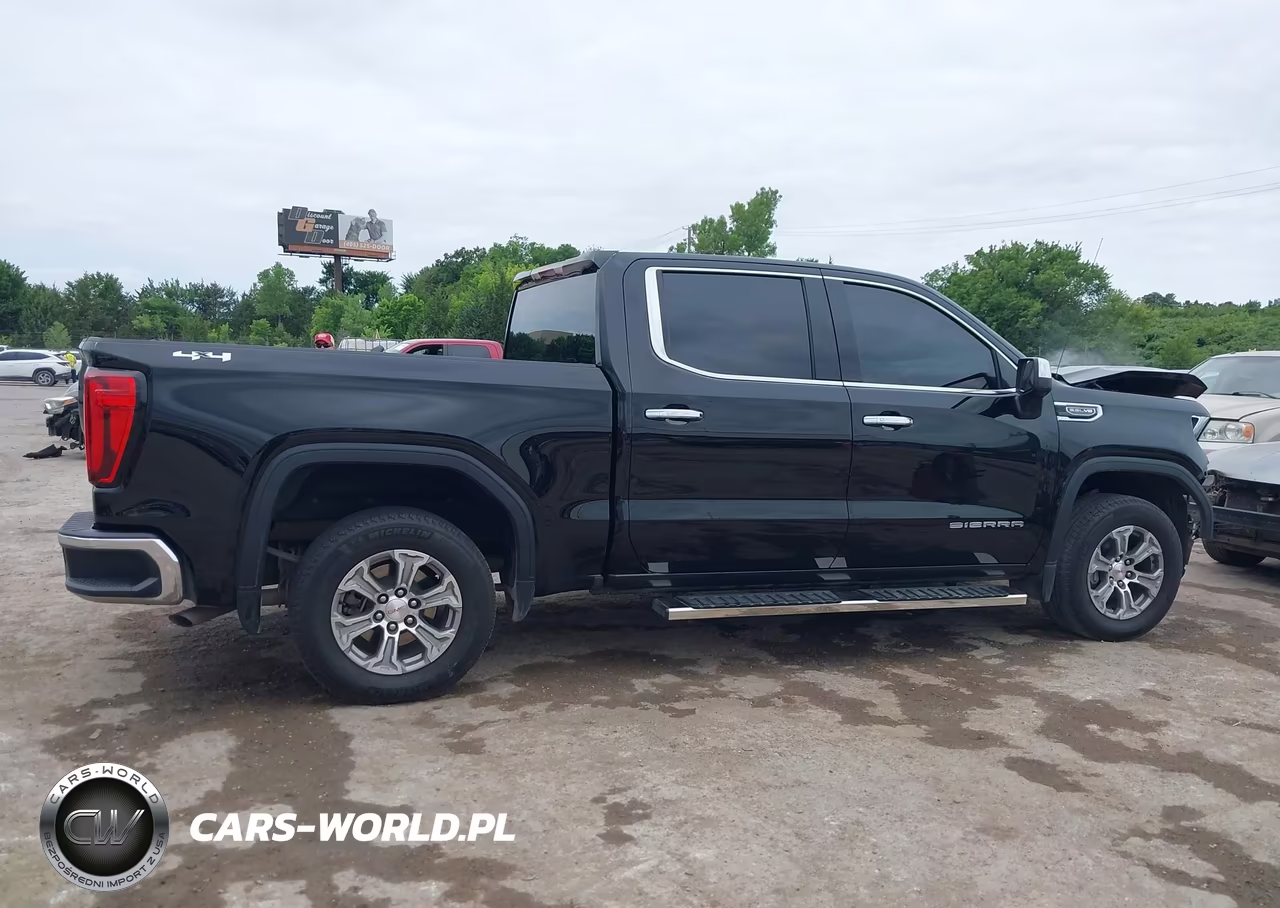 2024 GMC Sierra 1500 4Wd Short Box Slt VIN:3GTUUDED2RG147213 - 14