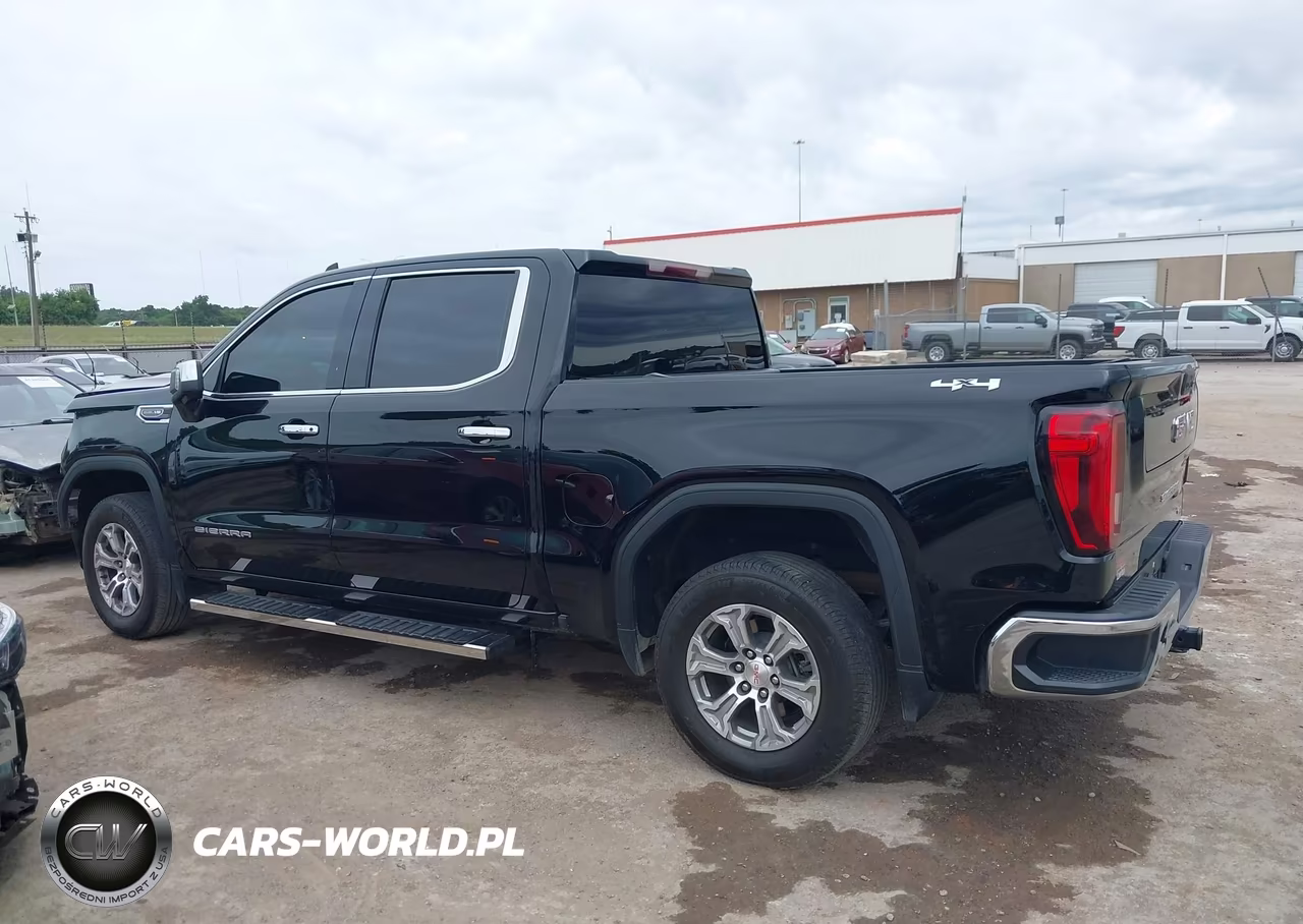 2024 GMC Sierra 1500 4Wd Short Box Slt VIN:3GTUUDED2RG147213 - 15