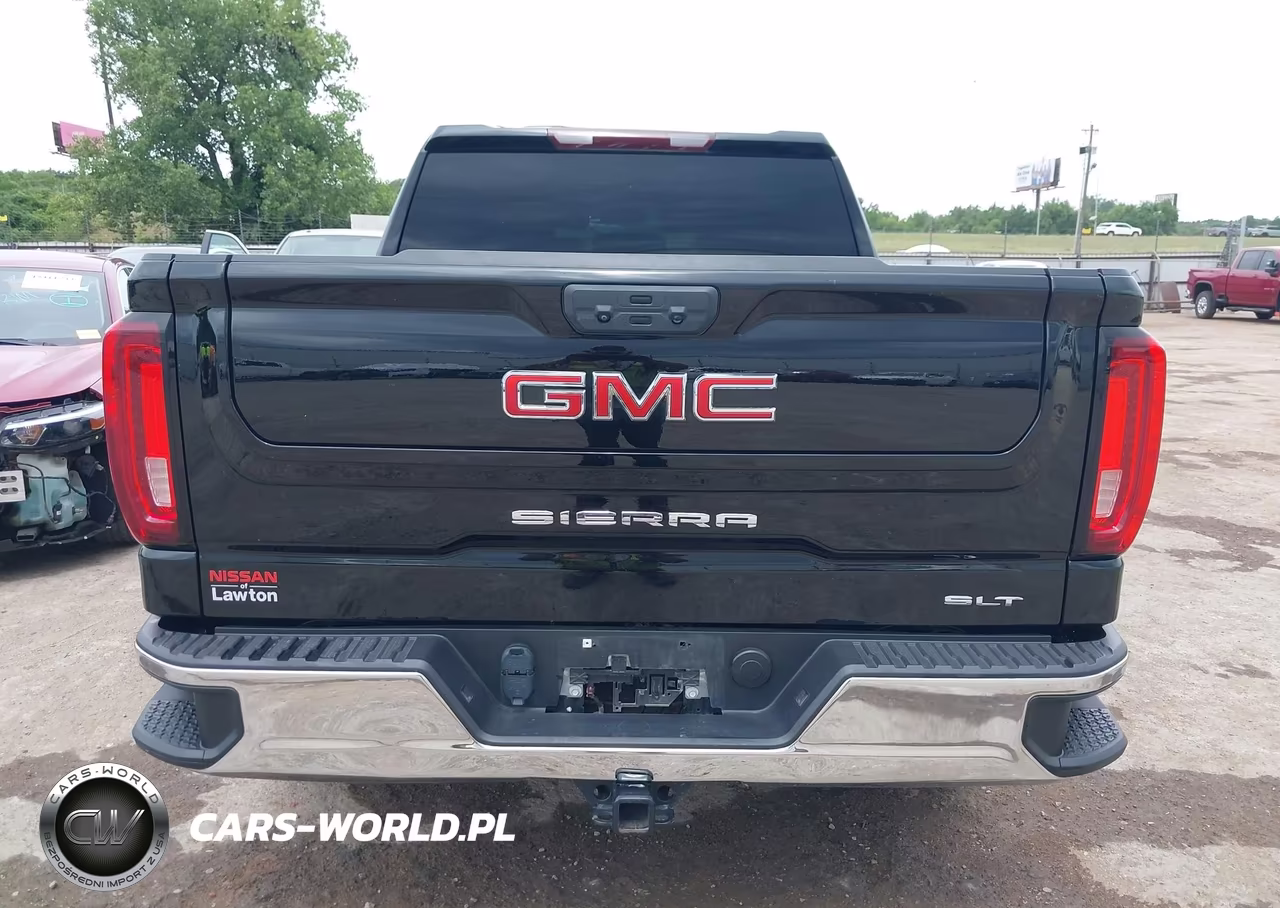 2024 GMC Sierra 1500 4Wd Short Box Slt VIN:3GTUUDED2RG147213 - 17