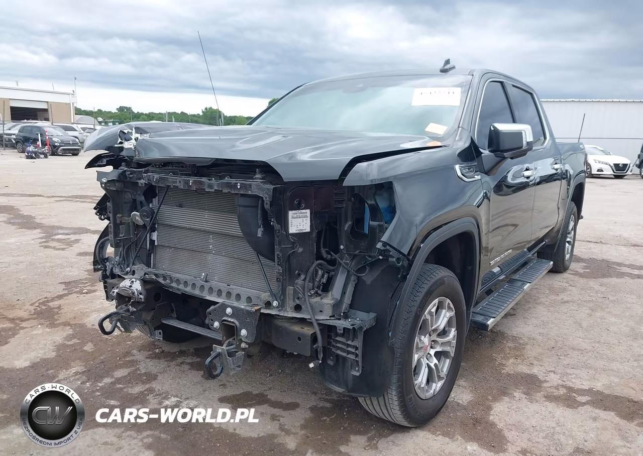 2024 GMC Sierra 1500 4Wd Short Box Slt VIN:3GTUUDED2RG147213 - 2