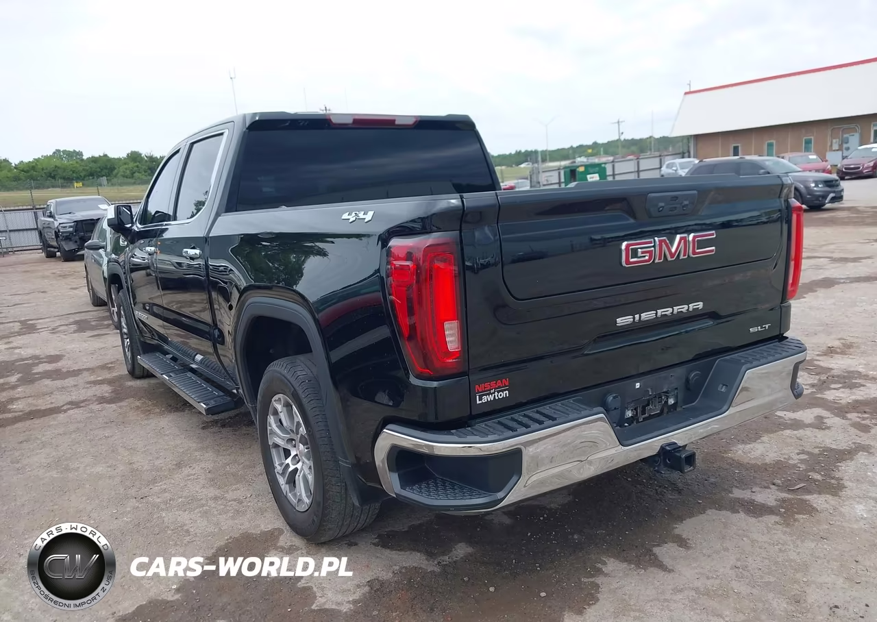 2024 GMC Sierra 1500 4Wd Short Box Slt VIN:3GTUUDED2RG147213 - 3