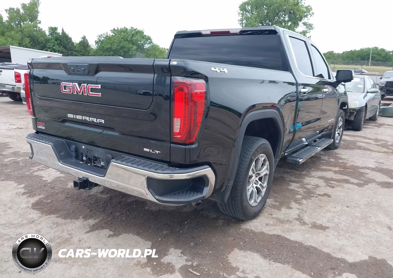 2024 GMC Sierra 1500 4Wd Short Box Slt VIN:3GTUUDED2RG147213 - 4