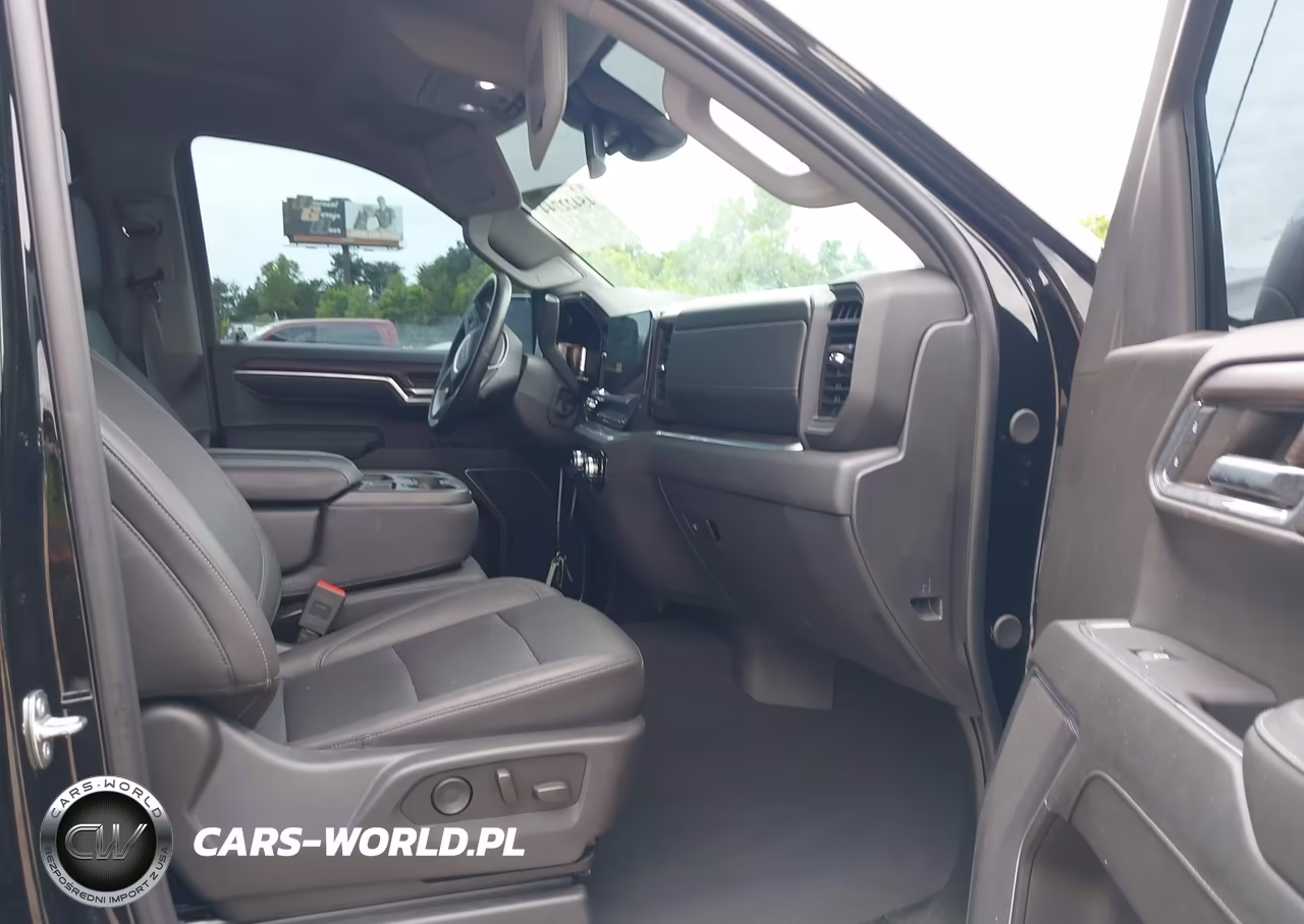 2024 GMC Sierra 1500 4Wd Short Box Slt VIN:3GTUUDED2RG147213 - 5