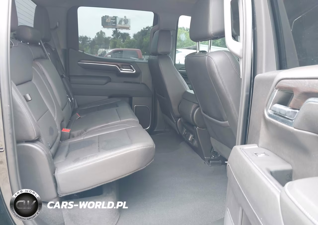2024 GMC Sierra 1500 4Wd Short Box Slt VIN:3GTUUDED2RG147213 - 8