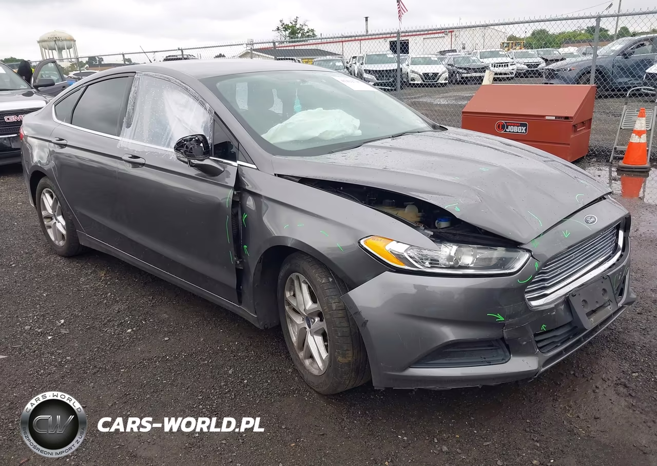 2014 Ford Fusion Se – zdjęcie 1 z 16