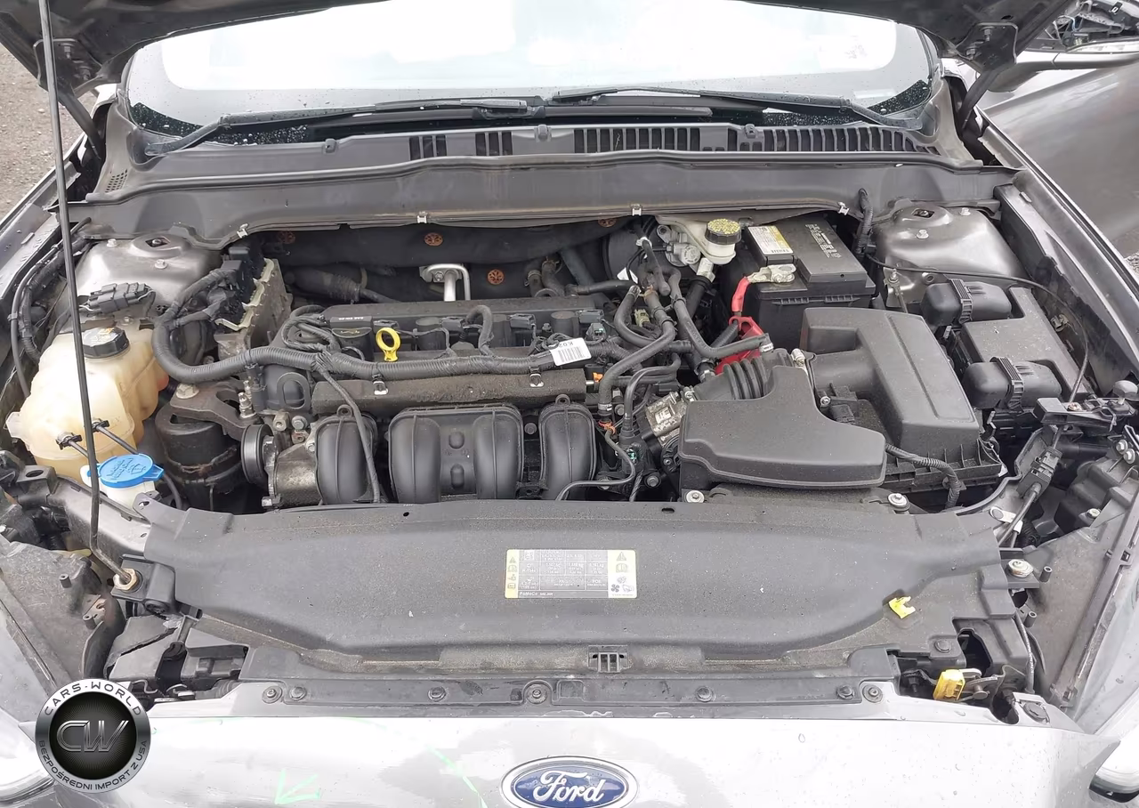 2014 Ford Fusion Se VIN:1FA6P0H76E5361823 - 10