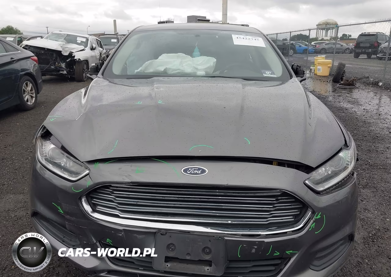 2014 Ford Fusion Se VIN:1FA6P0H76E5361823 - 12