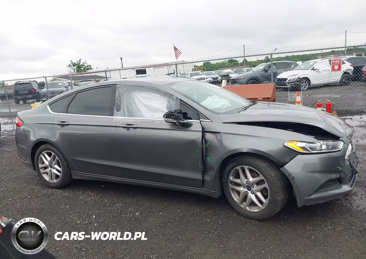 2014 Ford Fusion Se VIN:1FA6P0H76E5361823 - 13