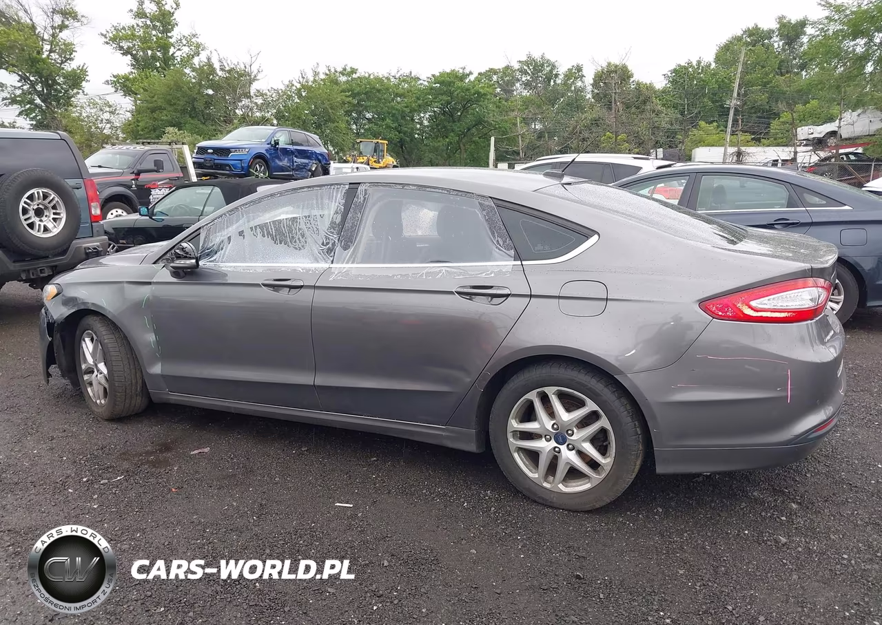 2014 Ford Fusion Se VIN:1FA6P0H76E5361823 - 14