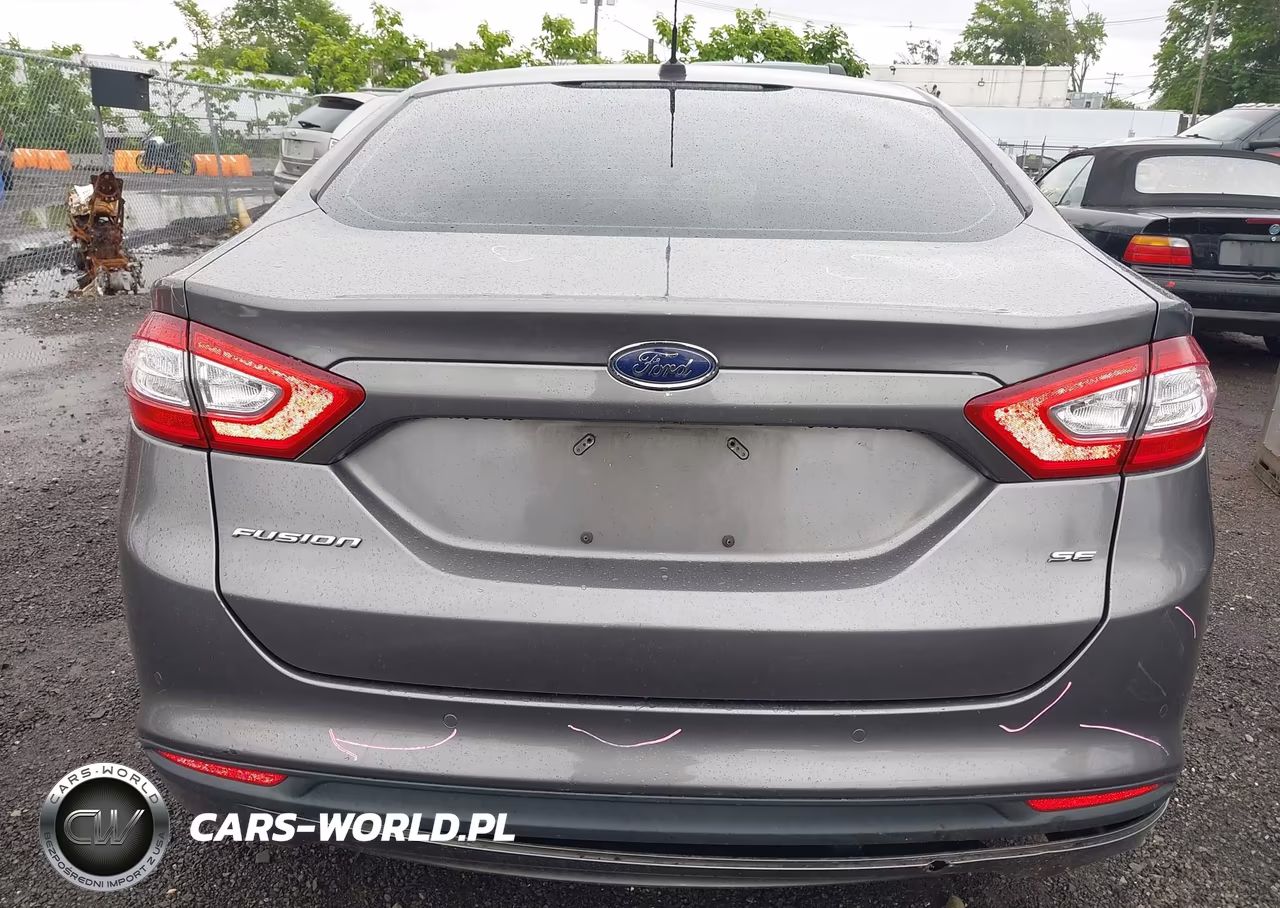 2014 Ford Fusion Se VIN:1FA6P0H76E5361823 - 16