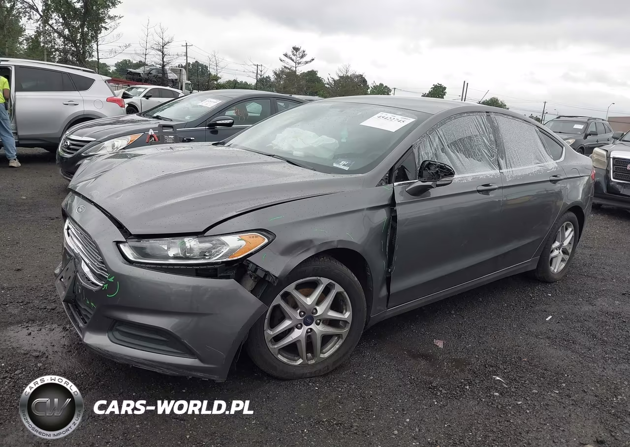 2014 Ford Fusion Se VIN:1FA6P0H76E5361823 - 2