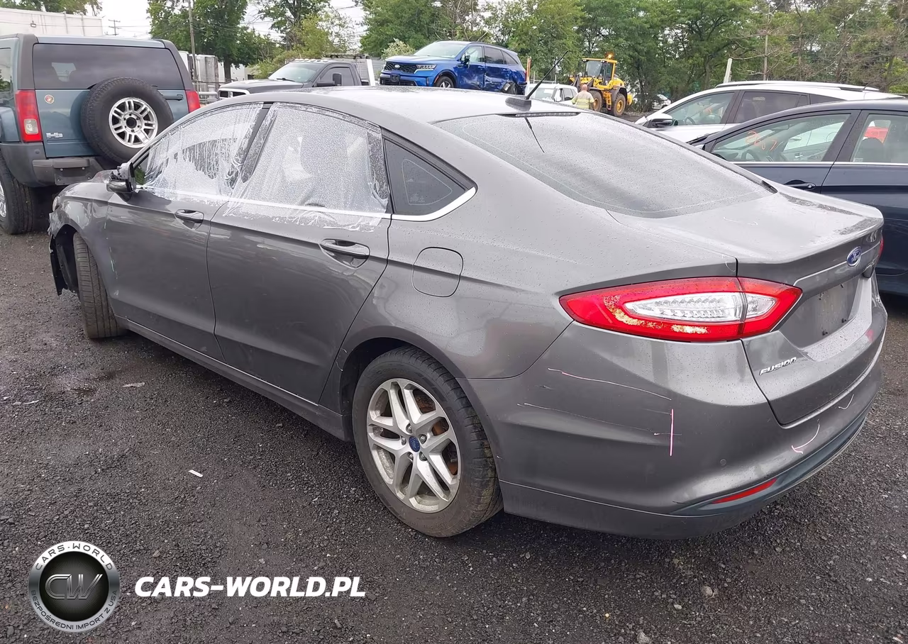 2014 Ford Fusion Se VIN:1FA6P0H76E5361823 - 3